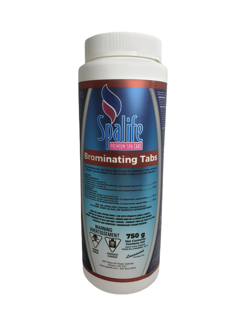 Brominating Tabs
