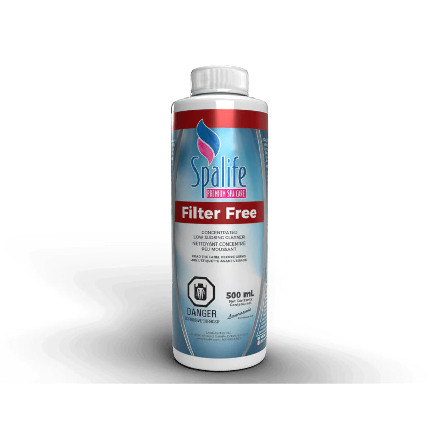 Spa Life Filter Free