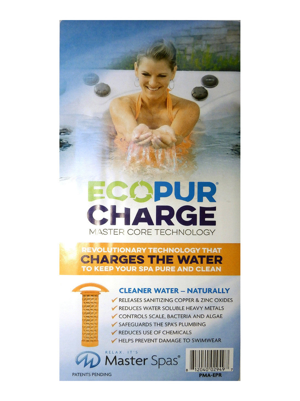 MasterSpa Eco Pur Charge Filter - PMA-EPR