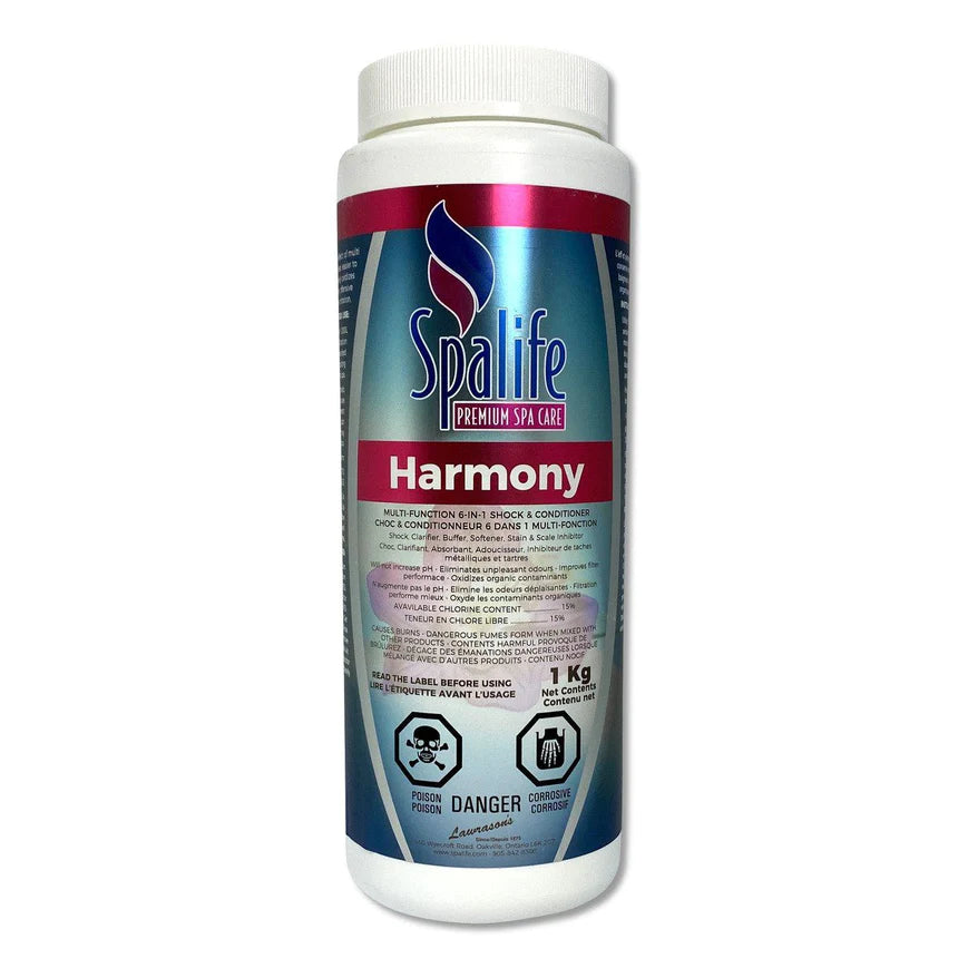 Spa Life Harmony Shock & Conditioner