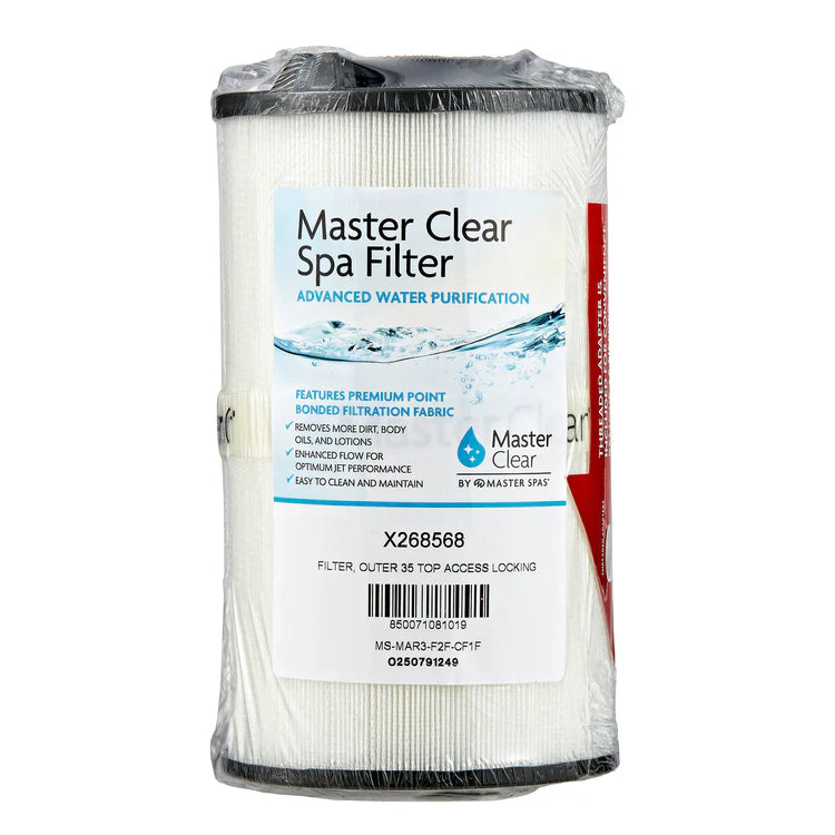 MasterSpa X268568 Filter (Clarity Series 2025 or older, and 240X)