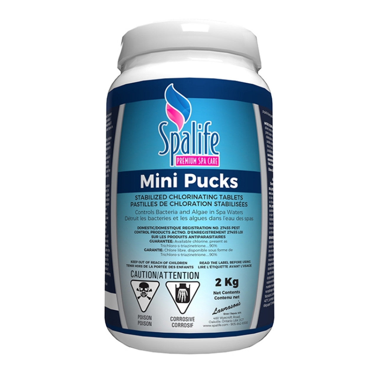 Spa Life Mini Pucks – World of Spas